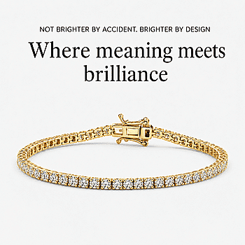 Yellow Gold Over Sterling Silver / 6.5 Inches - Product card gallery slide 3 (10178259419449)