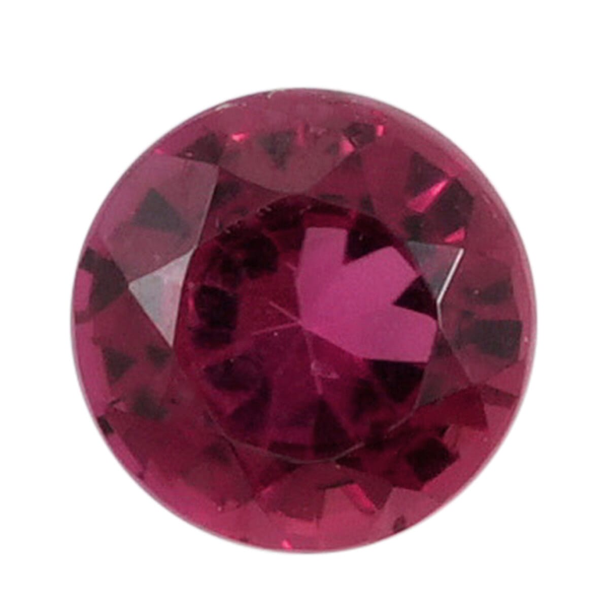 AAAA Ouro Fino Rubellite (Rnd 6 mm) 1.00 ctw image number 0