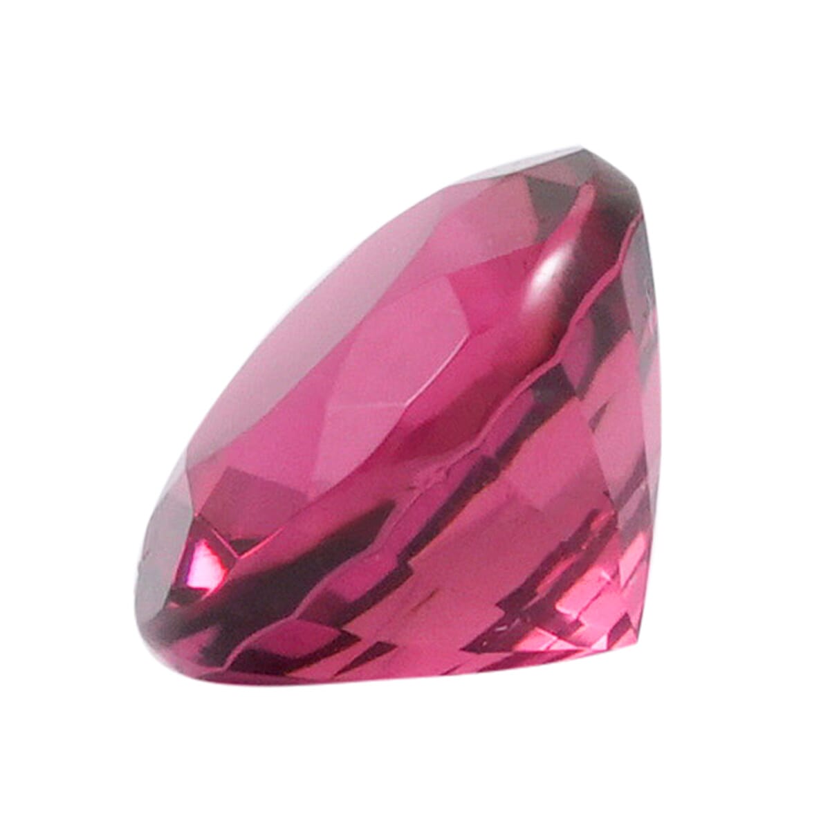 AAAA Ouro Fino Rubellite (Rnd 6 mm) 1.00 ctw image number 1