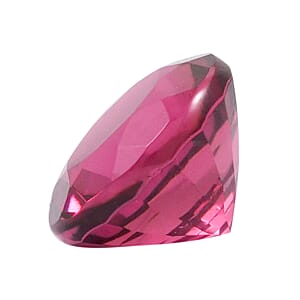 AAAA Ouro Fino Rubellite (Rnd 6 mm) 1.00 ctw