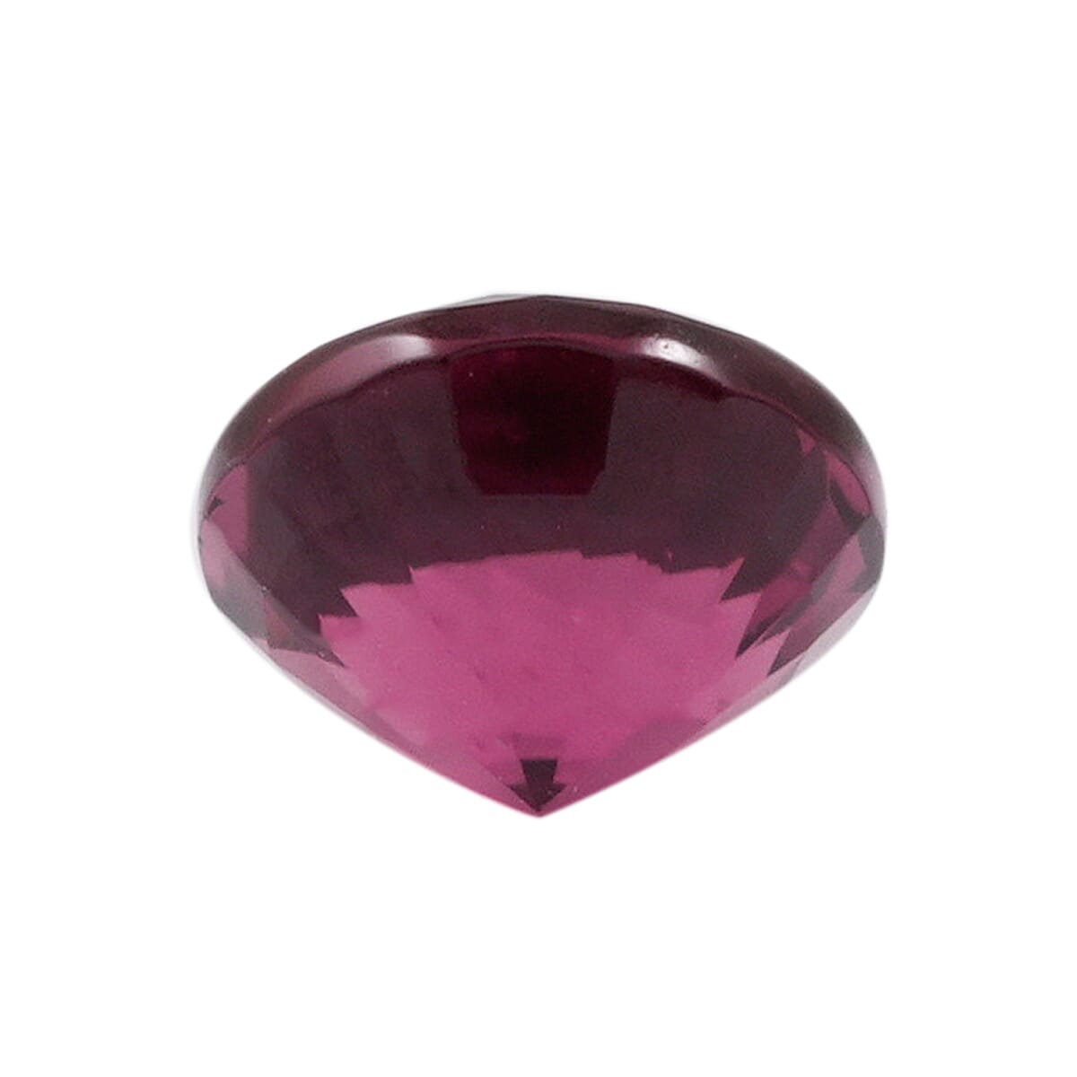 AAAA Ouro Fino Rubellite (Rnd 6 mm) 1.00 ctw image number 2