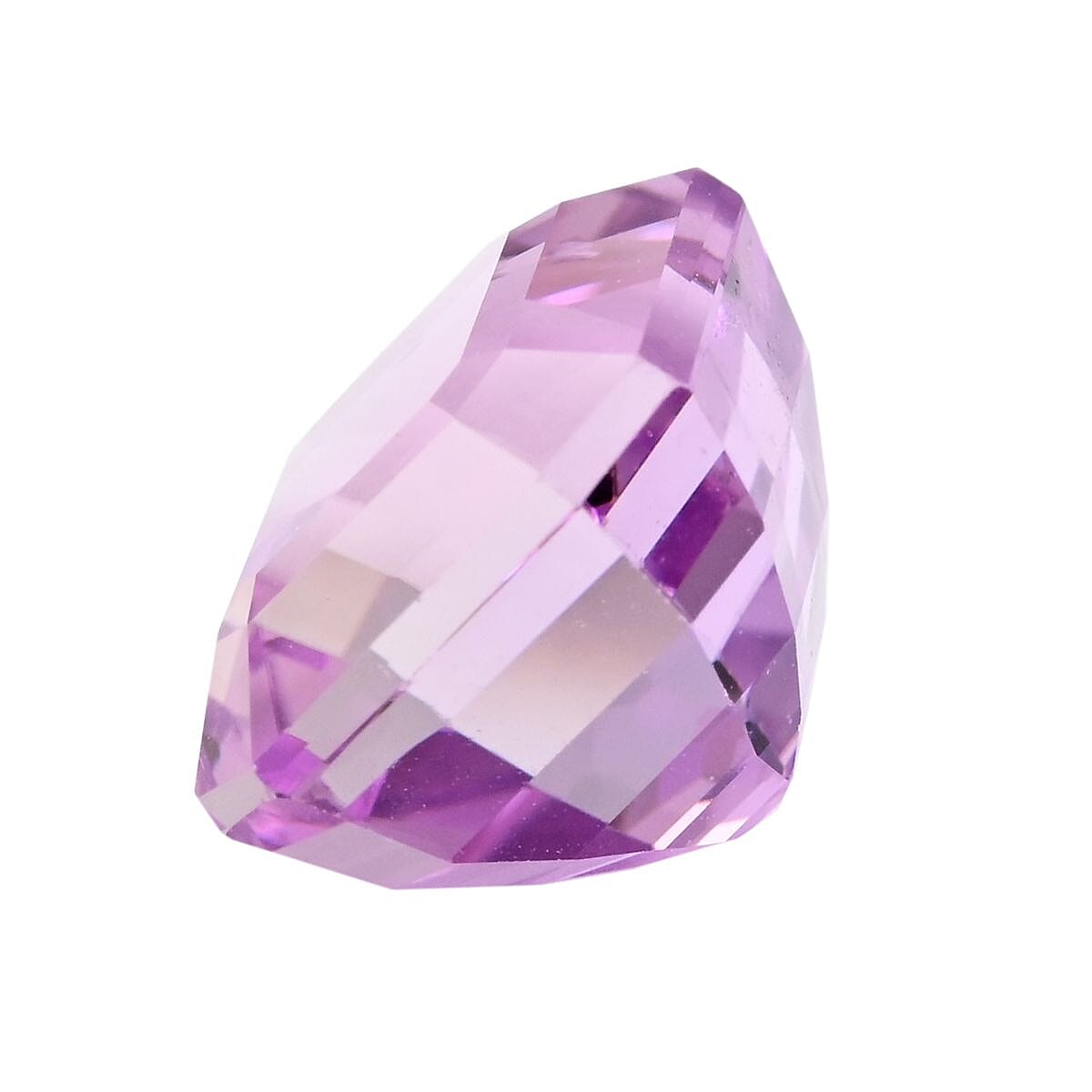 AAAA Patroke Kunzite (Oct Free Size) 25.00 ctw image number 1