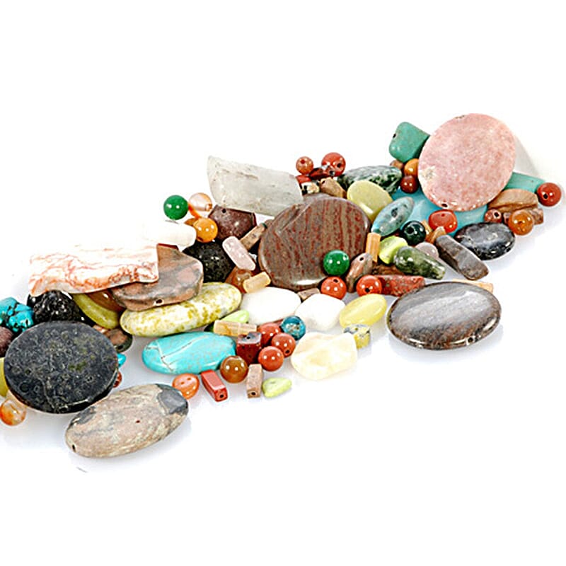 GCS Assorted Loose Beaded 1 lbs Bag