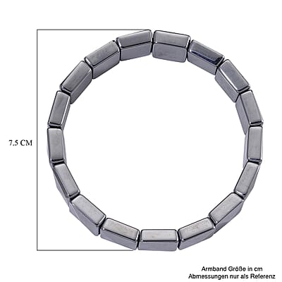  Terahertz 100.00 ctw Fancy Block Strech Bracelet
