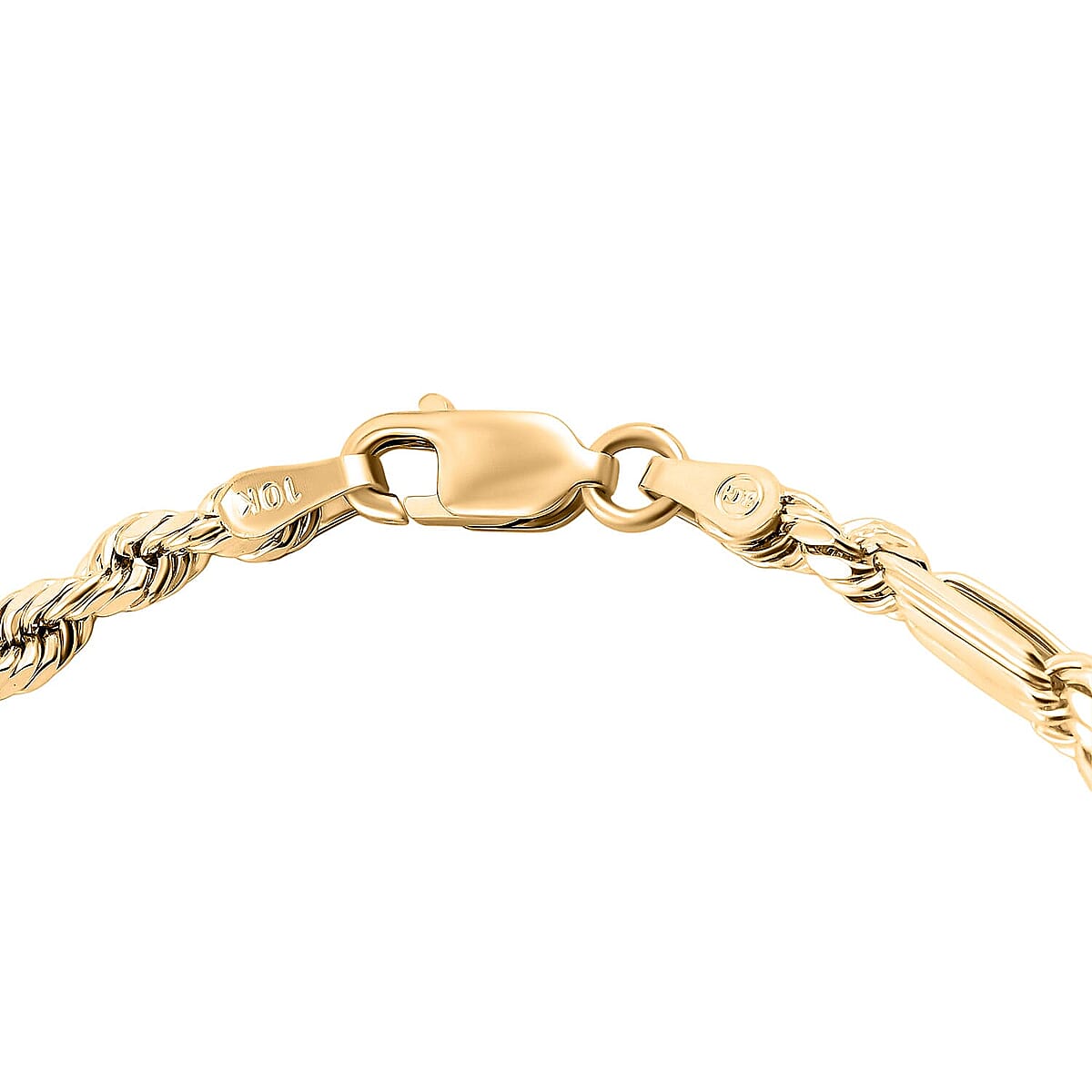 4mm Milano Chain Bracelet in 10K Yellow Gold (8.00 In) 3.13 Grams image number 2