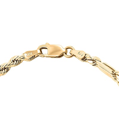 4mm Milano Chain Bracelet in 10K Yellow Gold (8.00 In) 3.13 Grams