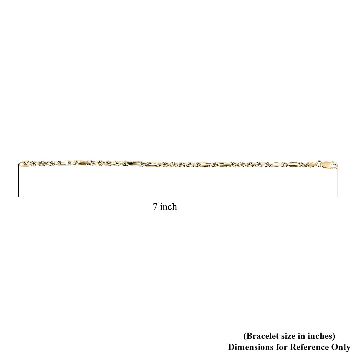 4mm Milano Chain Bracelet in 10K Yellow Gold (8.00 In) 3.13 Grams image number 3
