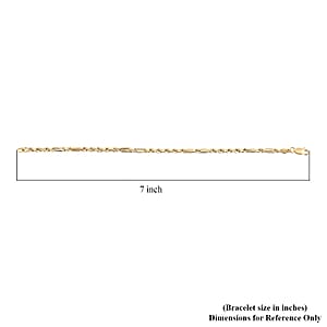 4mm Milano Chain Bracelet in 10K Yellow Gold (8.00 In) 3.13 Grams