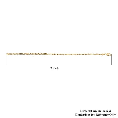 4mm Milano Chain Bracelet in 10K Yellow Gold (8.00 In) 3.13 Grams