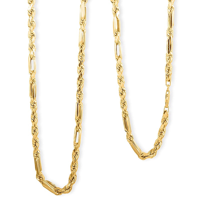 4mm Milano Chain Necklace in 10K Yellow Gold 6.4 Grams 18 Inches