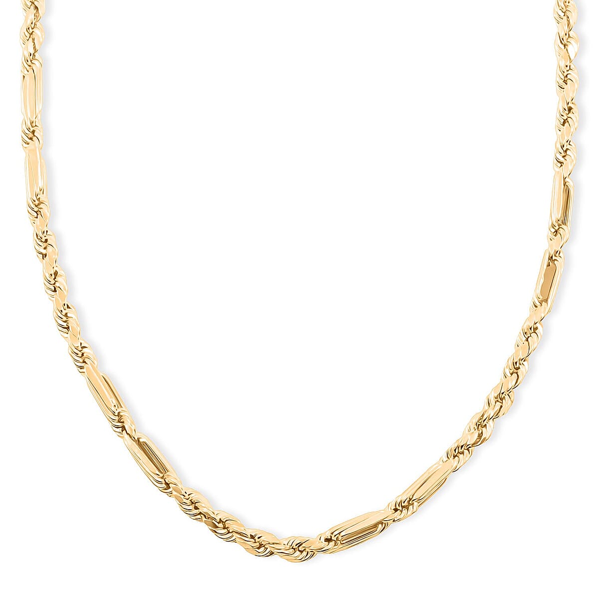 4mm Milano Chain Necklace in 10K Yellow Gold 6.4 Grams 18 Inches image number 1