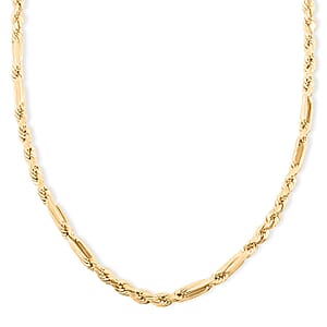 4mm Milano Chain Necklace in 10K Yellow Gold 6.4 Grams 18 Inches