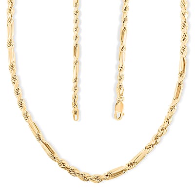 4mm Milano Chain Necklace in 10K Yellow Gold 6.4 Grams 18 Inches