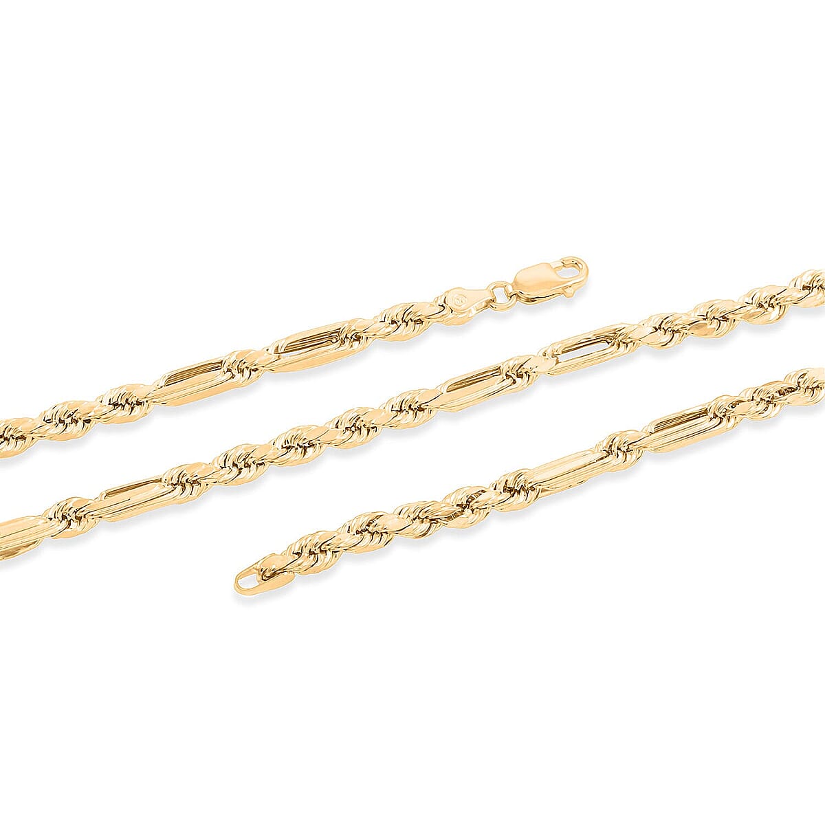 4mm Milano Chain Necklace in 10K Yellow Gold 6.4 Grams 18 Inches image number 3