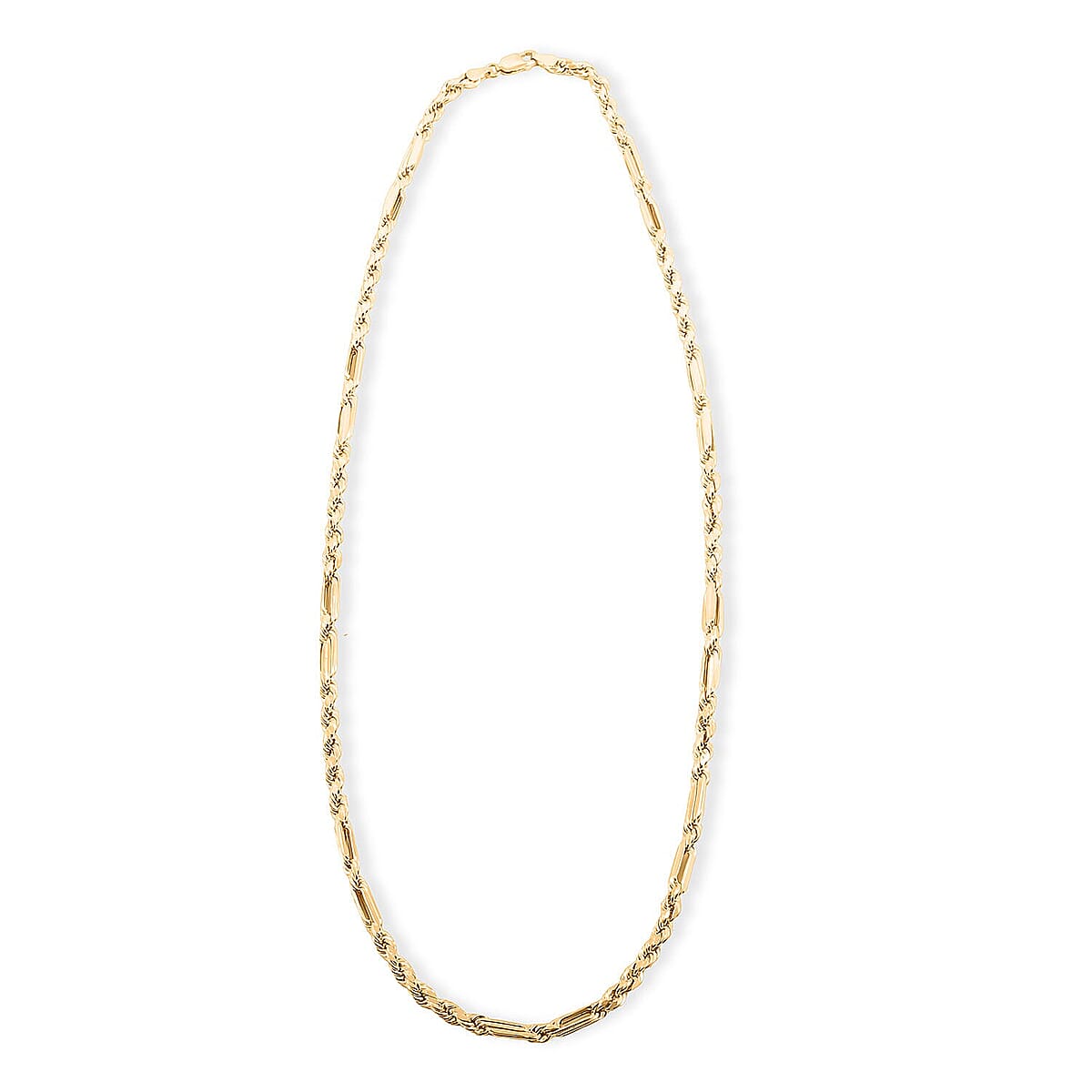 4mm Milano Chain Necklace in 10K Yellow Gold 6.4 Grams 18 Inches image number 4