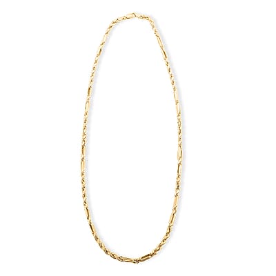 4mm Milano Chain Necklace in 10K Yellow Gold 6.4 Grams 18 Inches