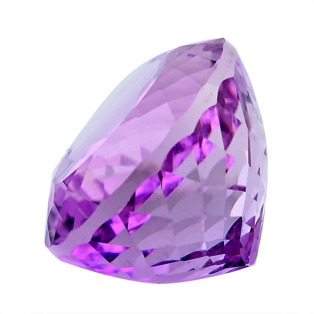 AAAA Patroke Kunzite (Oval Free Size) 134.14 ctw image number 1