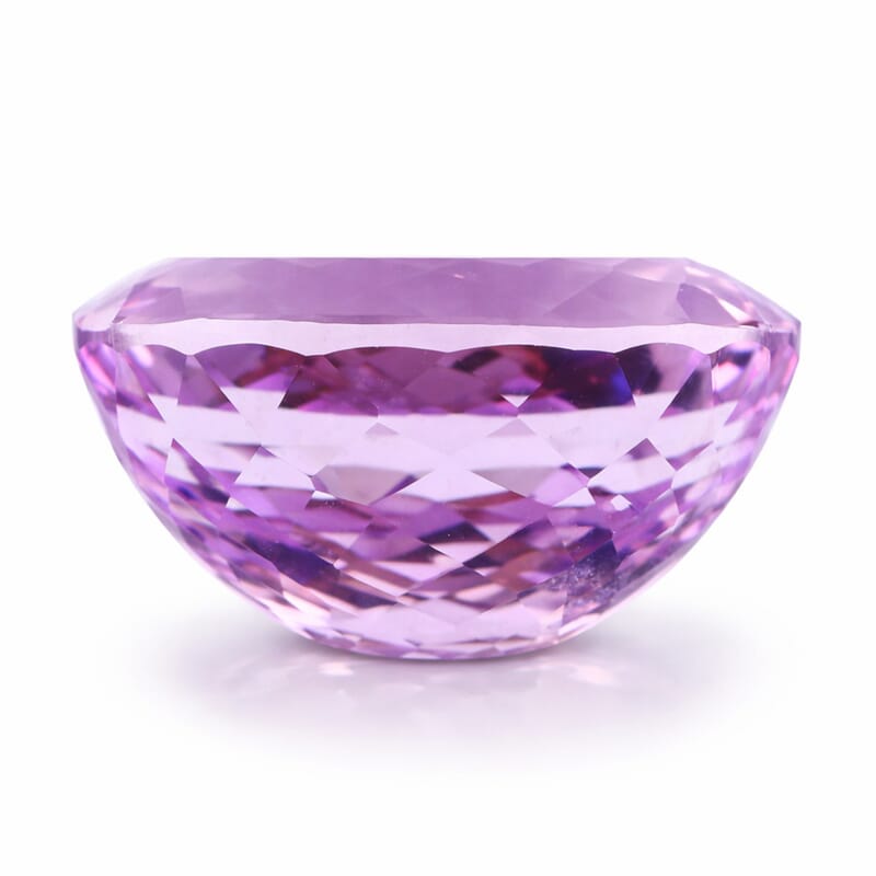 AAAA Patroke Kunzite (Oval Free Size) 134.14 ctw