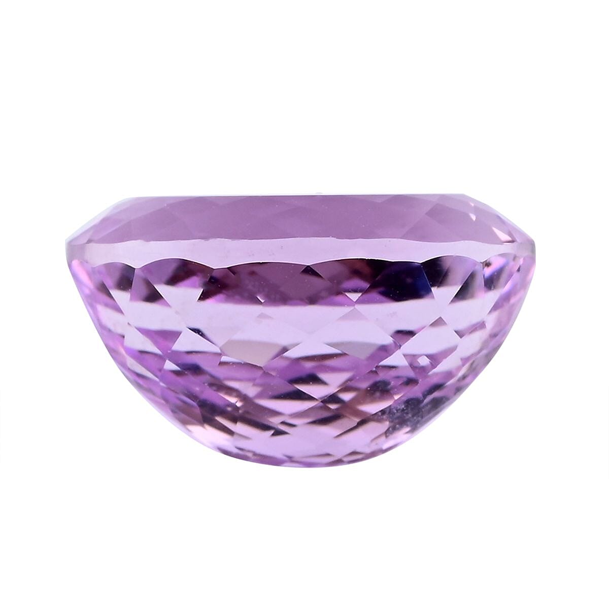 AAAA Patroke Kunzite (Oval Free Size) 129.50 ctw image number 2