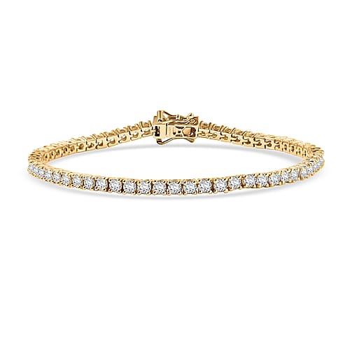 Yellow Gold Over Sterling Silver / 6.5 Inches - Product card gallery slide 1 (10178261582137)
