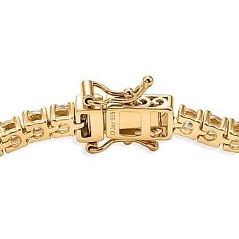 Yellow Gold Over Sterling Silver / 6.5 Inches - Product card gallery slide 4 (10178261582137)