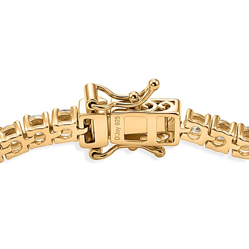 Yellow Gold Over Sterling Silver / 6.5 Inches - Product card gallery slide 4 (10178261582137)