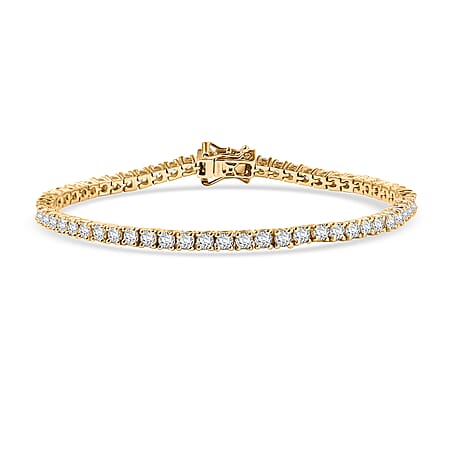 Yellow Gold Over Sterling Silver / 7.25 Inches - Product card gallery slide 1 (10178261582137)