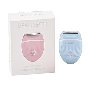 Beautech Women's shaver - Blue