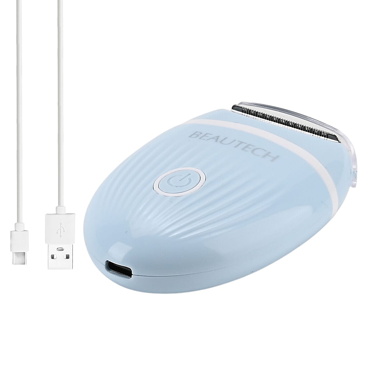 Beautech Electric Wet & Dry Women's Full Body Shaver (USB Charger) Blue  image number 6