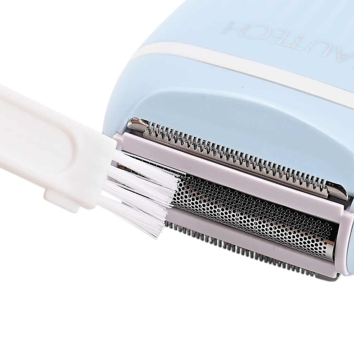 Beautech Electric Wet & Dry Women's Full Body Shaver (USB Charger) Blue  image number 9