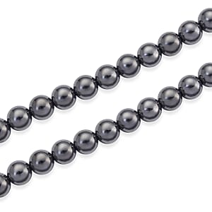 Terahertz 209.50 ctw Beaded Necklace in Stainless Steel 18 Inches
