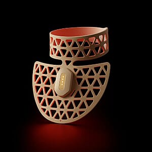 Numiere Feather Neck & Decollete LED Mask (Manufacturer Warranty)