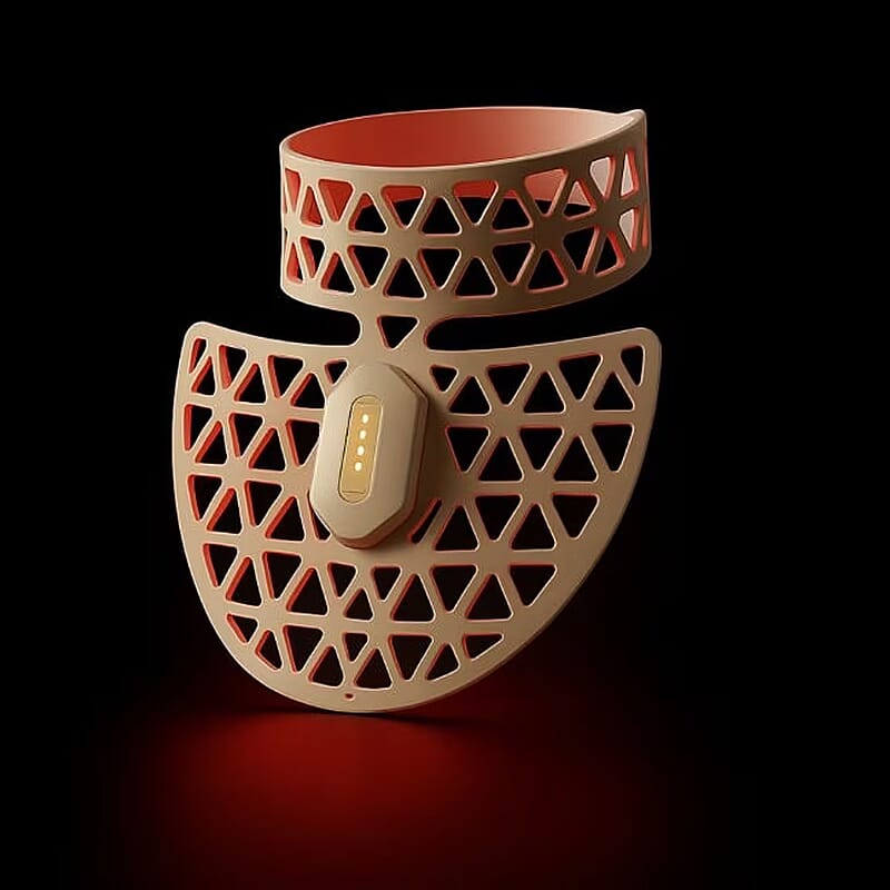 Numiere Feather Neck & Decollete LED Mask (Manufacturer Warranty)