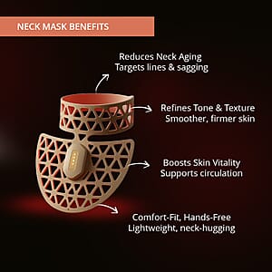 Numiere Feather Neck & Decollete LED Mask (Manufacturer Warranty)
