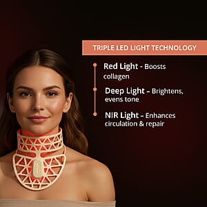  Numiere Feather Neck & Decollete LED Mask (Manufacturer Warranty)