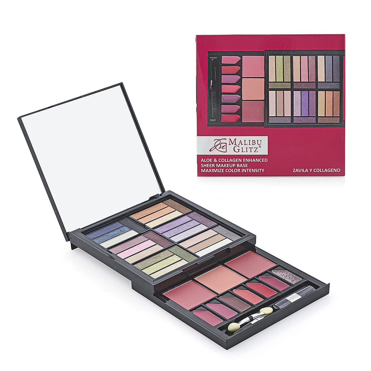 Malibu Glitz 35 Shade Makeup Kit image number 0