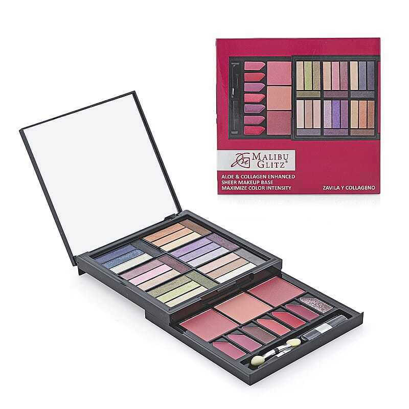 Malibu Glitz 35 Shade Makeup Kit