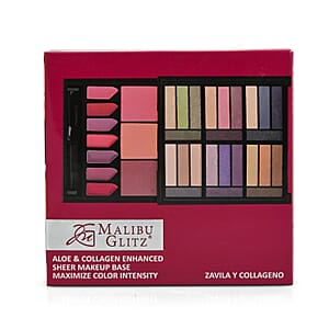 Malibu Glitz 29 Shade Makeup Kit