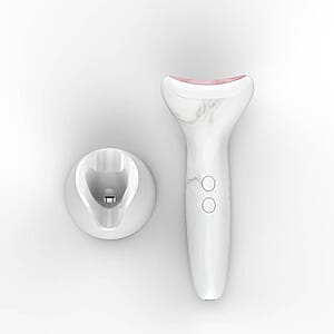 Opatra Synergy Marble Rose Quartz LED Heat & Cool Neck Device (Lifetime Warranty)