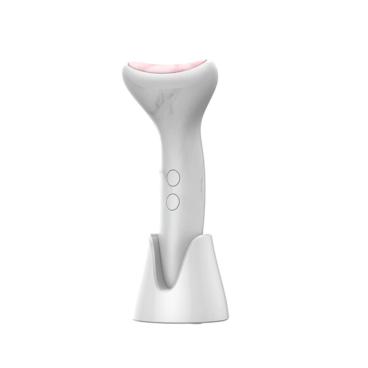 Opatra Synergy Marble Rose Quartz LED Heat & Cool Neck Device (Lifetime Warranty) (Ships in 5-7 Days) image number 1