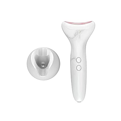 Opatra Synergy Marble Rose Quartz LED Heat & Cool Neck Device (Lifetime Warranty)