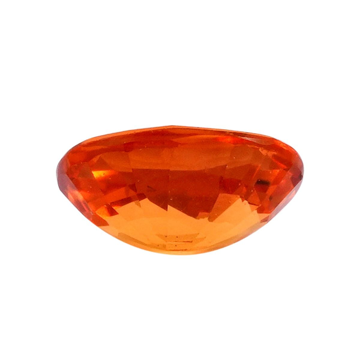 AAAA Sunset Sapphire (Ovl 7x5 mm) 0.80 ctw image number 2