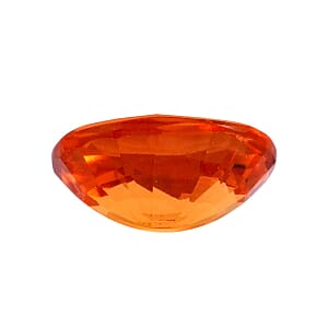 AAAA Sunset Sapphire (Ovl 7x5 mm) 0.80 ctw