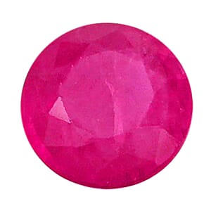 AAAA Ruby (Rnd 6 mm) 0.90 ctw