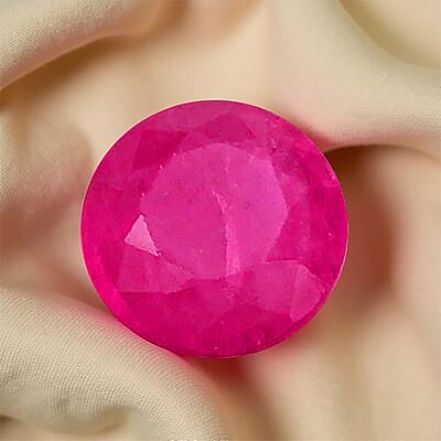 AAAA Ruby (Rnd 6 mm) 0.90 ctw