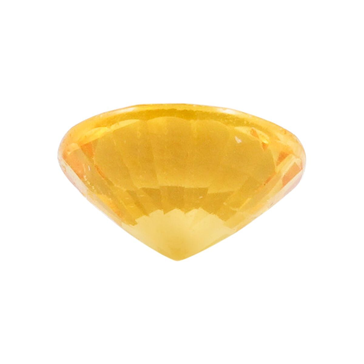 AAAA Yellow Sapphire (Rnd 6 mm) 0.90 ctw image number 3