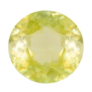 AAAA Sava Sphene (Rnd 6 mm) 0.90 ctw