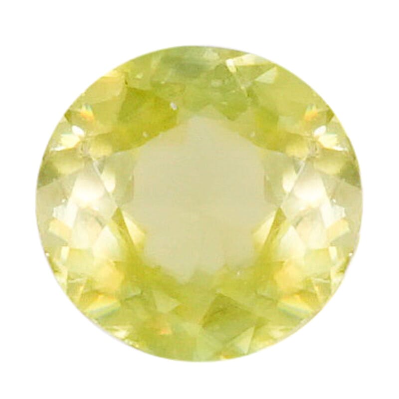 AAAA Sava Sphene (Rnd 6 mm) 0.90 ctw