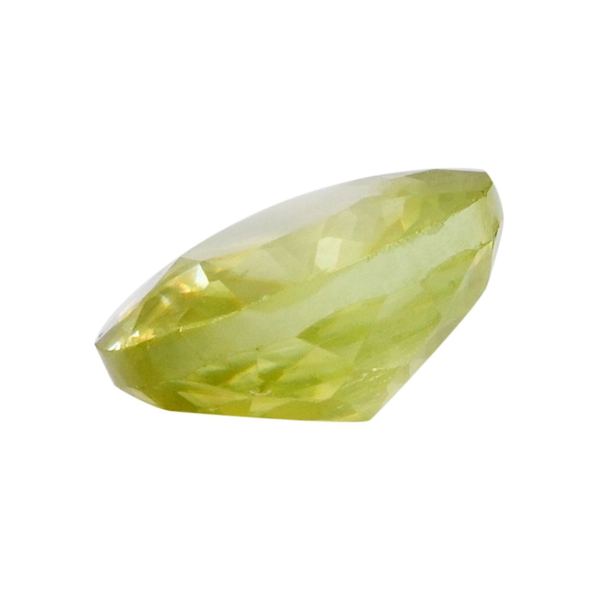 AAAA Sava Sphene (Rnd 6 mm) 0.90 ctw image number 1