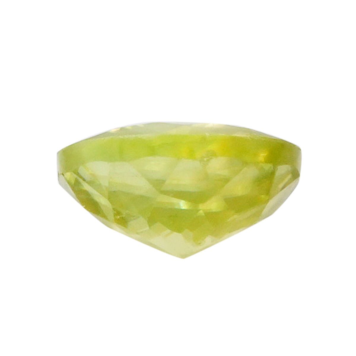 AAAA Sava Sphene (Rnd 6 mm) 0.90 ctw image number 2